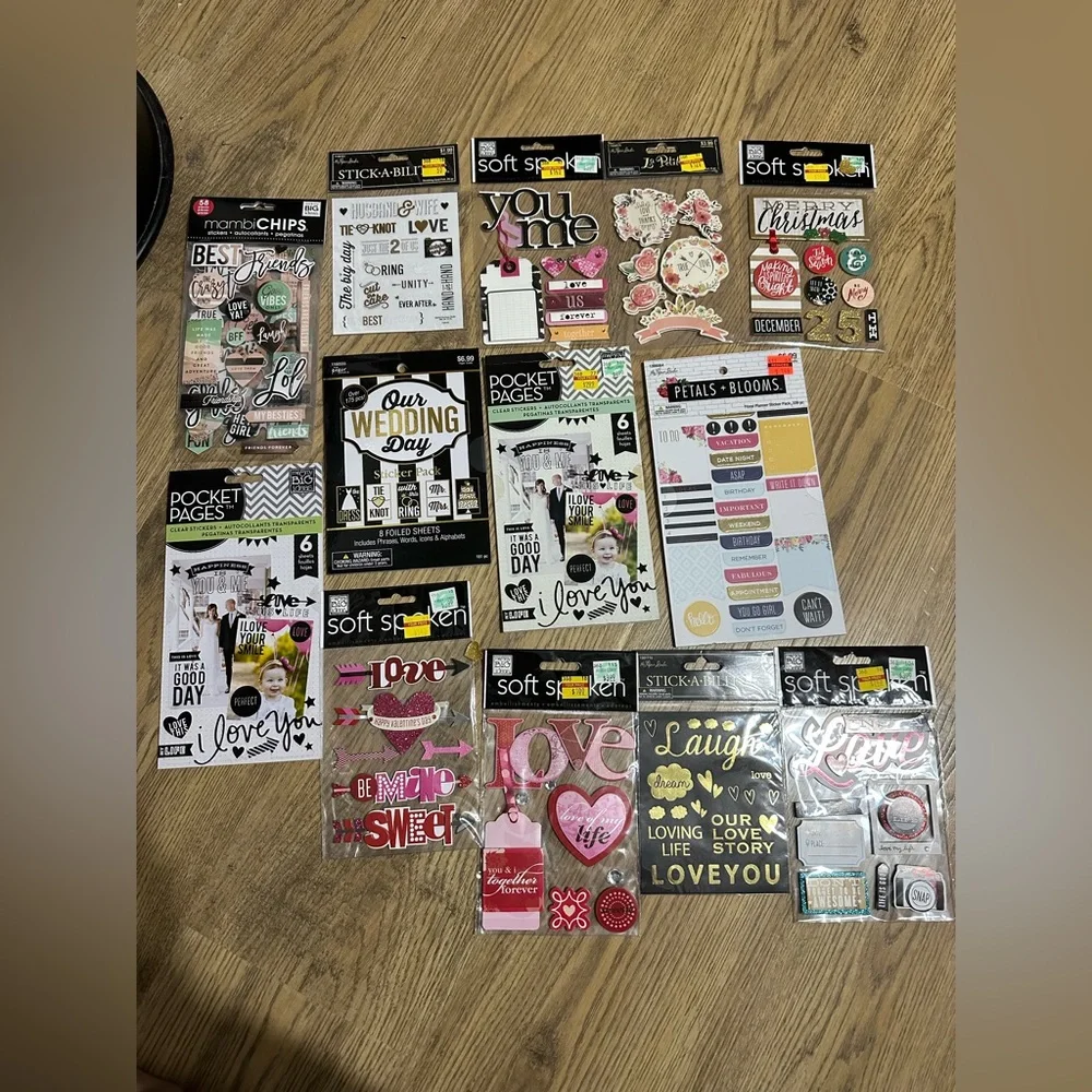 Sticker Bundle - Picture 2 of 2